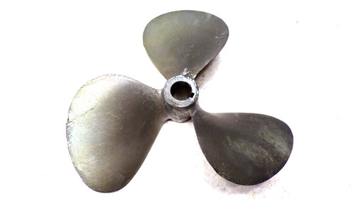 Brass three blade - blade, prop