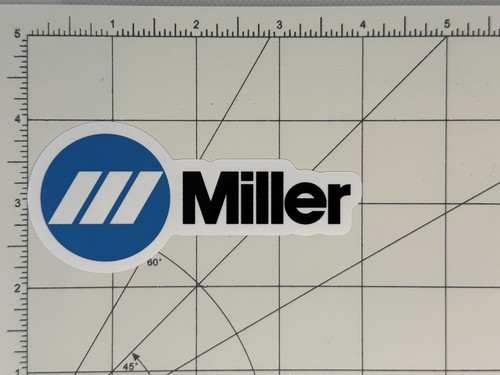 Miller welding sticker - miller,