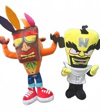 Crash Bandicoot Aku Aku & Dr