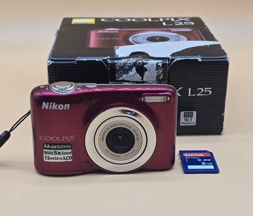 Nikon coolpix l25 1mp - l25, 10.1mp