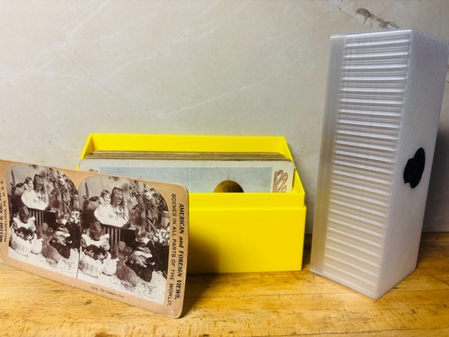 Stereoscopic card archival - stereoscopic,