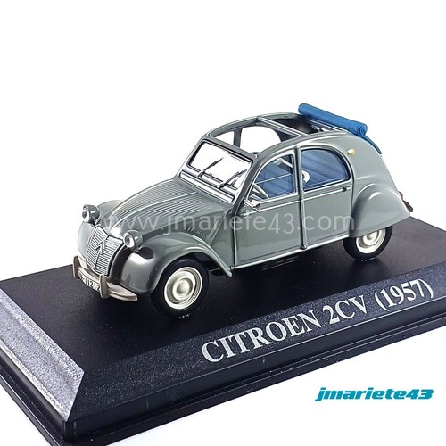 Citroën 2cv 1957 1 43 - 2cv, 1:43