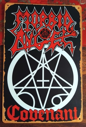 Morbid angel covenant tin - angel,