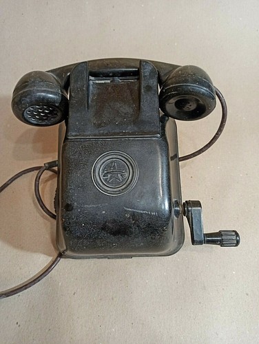 Vintage soviet wall bakelite - soviet,