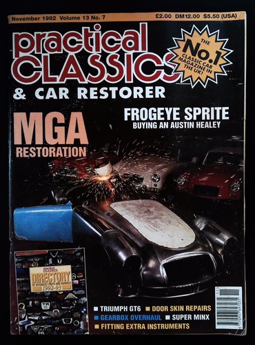 Practical classics car - classics,