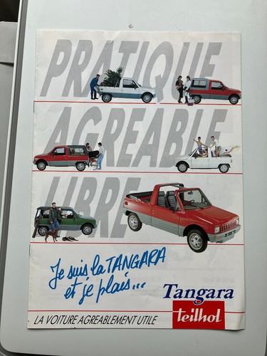 2cv based tangara kit - , car