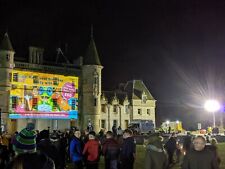 Panasonic DZ21 21,000 Lumen Projector smaller lighter low power than BARCO HD