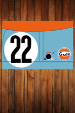 Gulf porsche 917 - gulf,