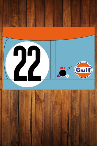 Gulf porsche 917 - gulf,