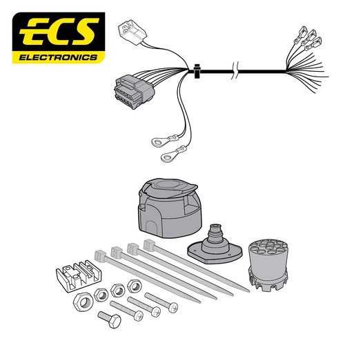 Ecs pin specific towbar - ecs, 13