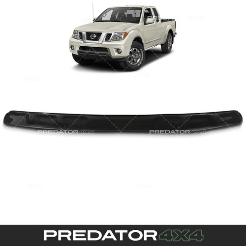 Black front bonnet guard - front,