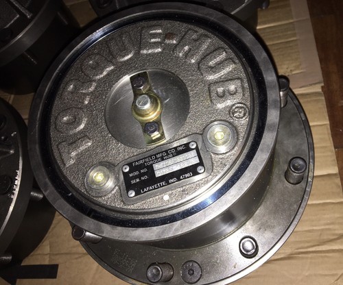 Fairfield oerlikon torque hub - fairfield,