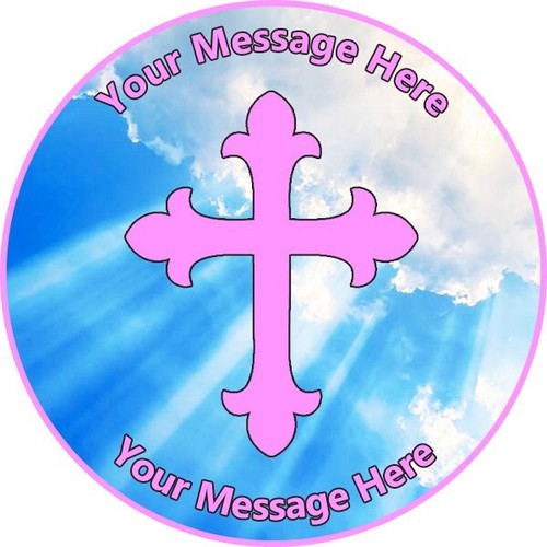 Pink communion baptism - communion,