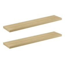 2 Pack Of Floating Shelves