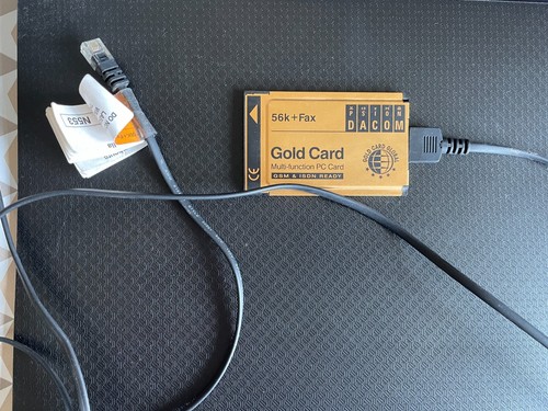 Psion dacom 56k fax gold - dacom,