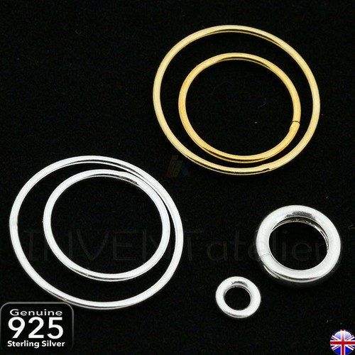 925 sterling silver 17mm - silver, 4.5-17mm