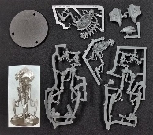 Warhammer 40k necrons canoptek - warhammer,