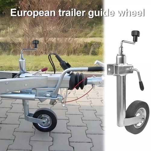 New heavy duty caravan jockey - new,