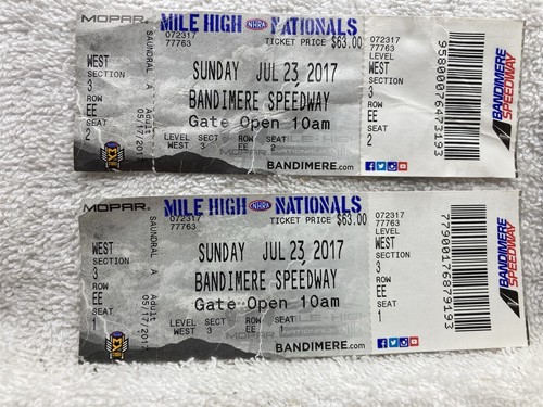 2017 mile high nationals - mile,