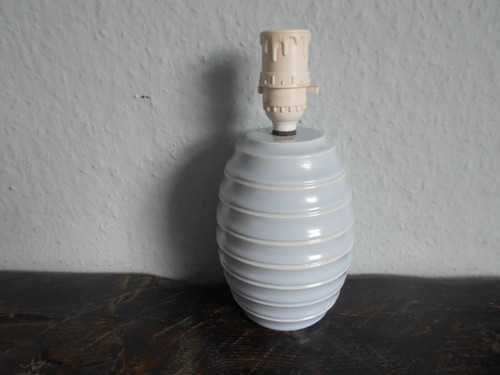 Vintage poole pottery lamp - vintage,