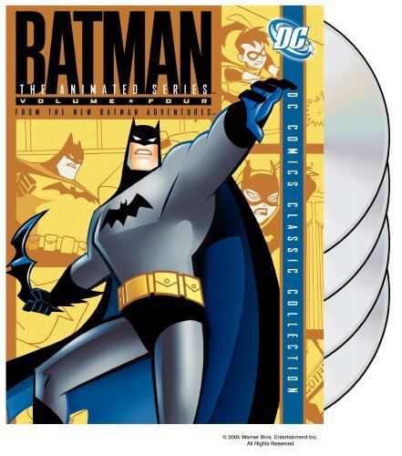 Batman the animated - animated, series