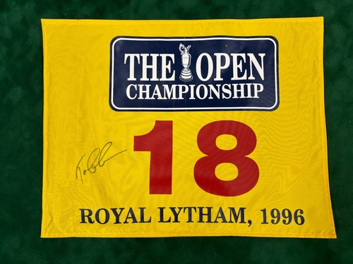 Tom lehman signed rare - tom,