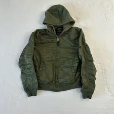 Alpha Industries nylon bomber
