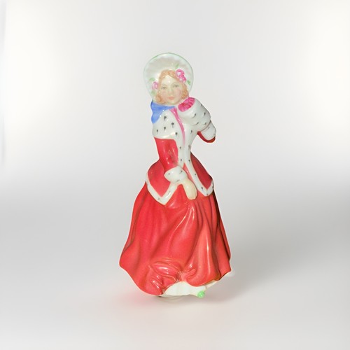 Royal doulton christmas morn - christmas,