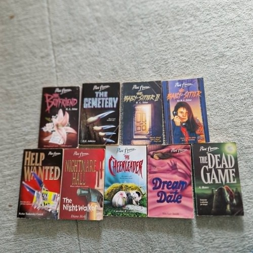 Point horror books mixed - horror, 9