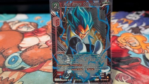 Rush attack ssb - attack, vegito