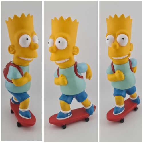 Bart simpson riding skateboad - bart,