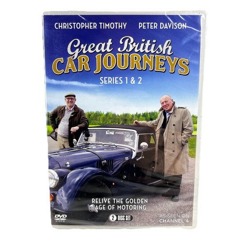 Great british car journeys - great,