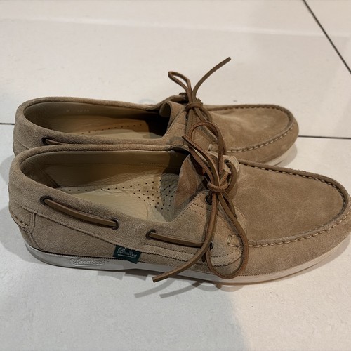 Paraboot barth deck shoes uk9 - deck,