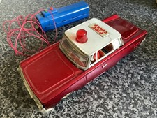 Vintage Fire Chief Car ME7O2