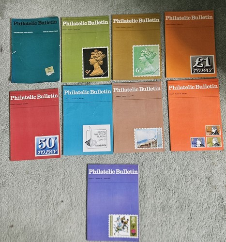 British philatelic bulletin - british,