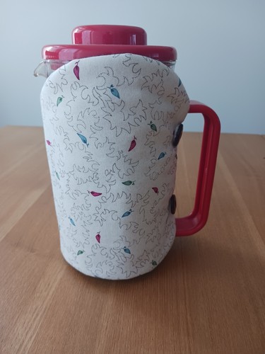 Cafetiere cosy coffee pot - cafetiere,