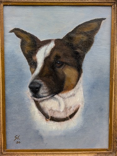 C1934 original oil painting - original, on