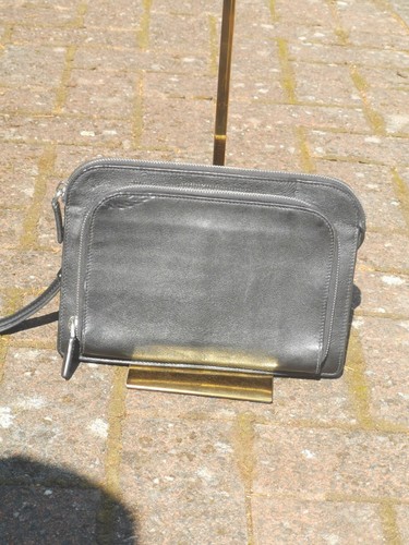 Prada saffiano leather clutch - prada,