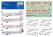 Mark decals 144 douglas - decals, 1/144