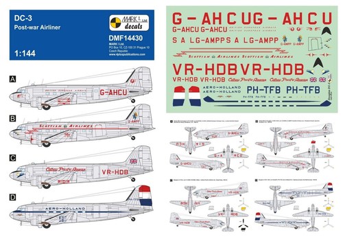 Mark decals 144 douglas - decals,