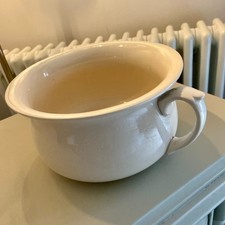 Large Vintage Antique ~ Cream