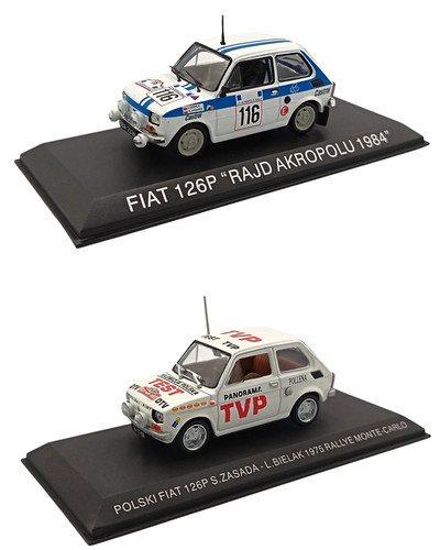 Bundle fiat 126p rally - bundle, 2