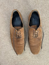 ASOS Men’s Tan Suede Smart