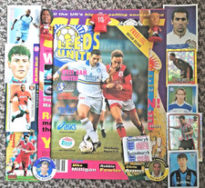 Premiership Memorabilia Bundle, Premier League 90s *Read Description!*