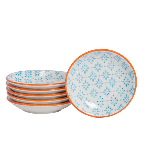 Hand printed sauce dishes - sauce,