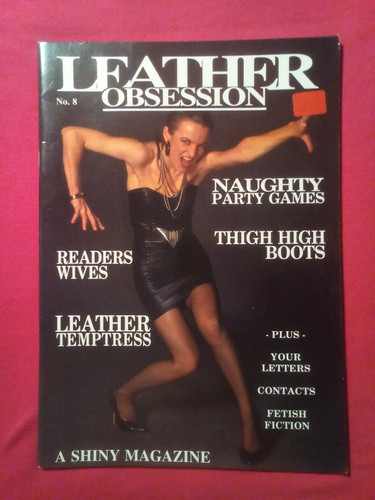 Leather obsession a - obsession, shiny