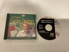 Geoff Hamilton’s Garden Designer - PC CD ROM Exc Cond Free P&P