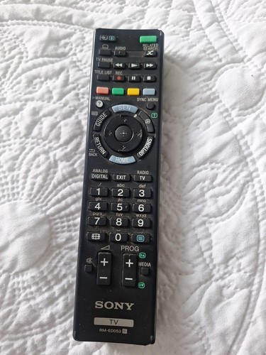 Sony ed053 television - sony, rm-ed053