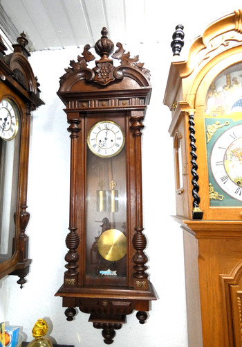 Gustav becker vienna regulator - becker,