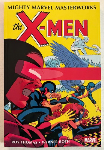 Mighty marvel masterworks - mighty,